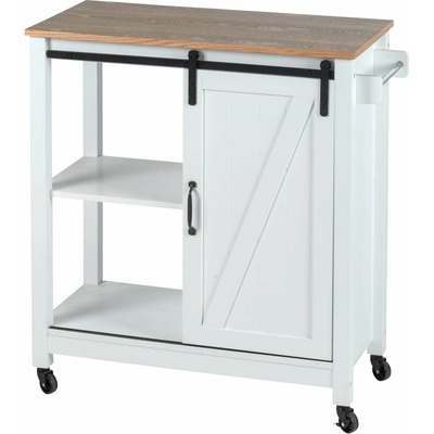 Wenko Country House bílý/přírodní – Zbozi.Blesk.cz