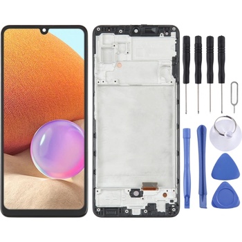 Image 1 of Samsung LCD Дисплей и Тъч Скрийн с Рамка за Samsung Galaxy A32 4G SM-A325