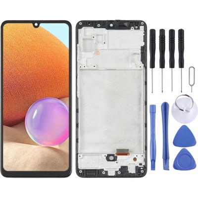 Samsung LCD Дисплей и Тъч Скрийн с Рамка за Samsung Galaxy A32 4G SM-A325