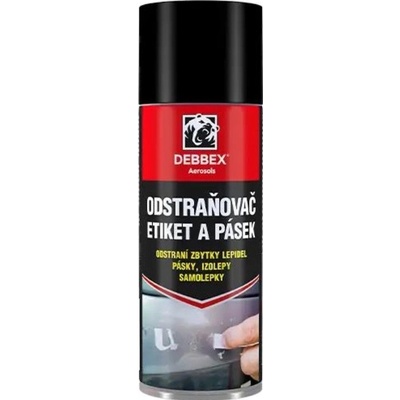 Den Braven Odstraňovač etiket a pásek 400 ml DEBBEX – Zboží Mobilmania