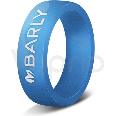 Barly Silikónový krúžok 19mm Modrá