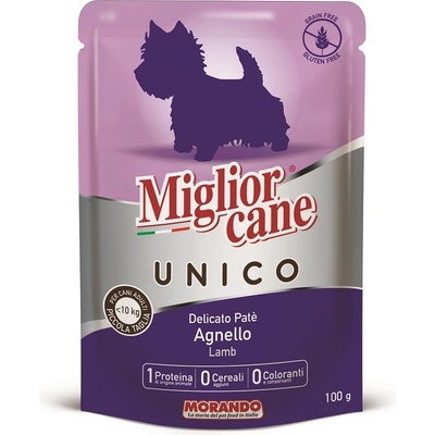 Miglior Unico Adult jahňacie 100 g