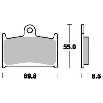 Image 1 of TRW MCB 595 SRQ (mcb595srq)