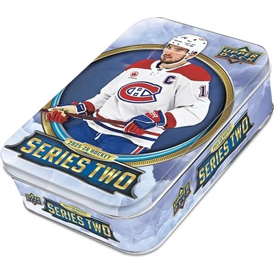 Upper Deck 2025/2026 Series Two 2 Hockey Tin Box