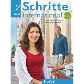 Schritte international Neu 2. Kursbuch + Arbeitsbuch mit Audios online