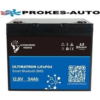 Ultimatron Smart BMS 12,8V 54Ah