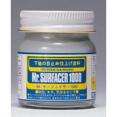 Gunze Sangyo Mr. Hobby Mr. Surfacer 1000 40 ml