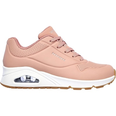 Skechers Дамски маратонки Skechers UNO Stand On Air Trainers Womens - Rose