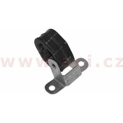 Gumový závěs výfuku s kovovým držákem (rozteč 80 mm) ACI V 35818-50