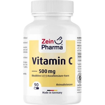 Zein Pharma Vitamin C 500 mg [90 капсули]