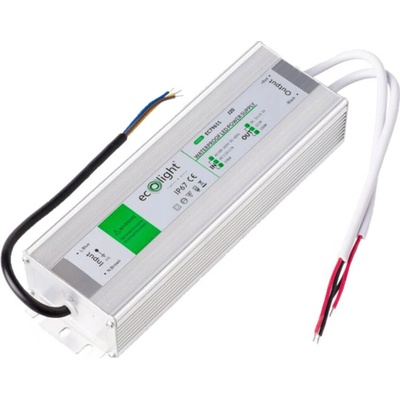 ECOLIGHT Zapouzdřený napájecí zdroj - 12V - 12A - 150W EC79611