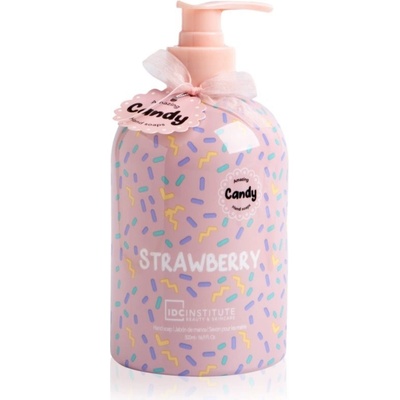 IDC Institute Strawberry tekuté mýdlo na ruce 500 ml
