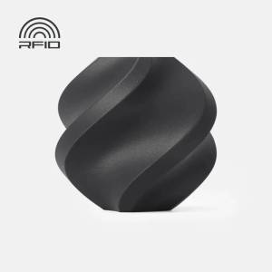Bambu Lab PETG-CF филамент Bambu Lab PETG-CF, 1.75 mm, 1.0 kg, Titan Gray 31101, Spool