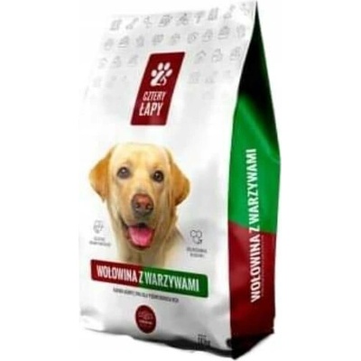 Cztery Łapy hovězí 10 kg