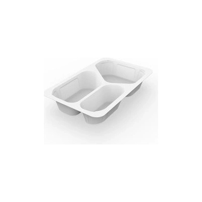 SAHM Krabička Tray 3dielna biela 100024653