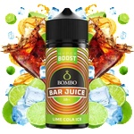 Bombo Bar Hyper Boost Lime Cola Ice 10/120ml