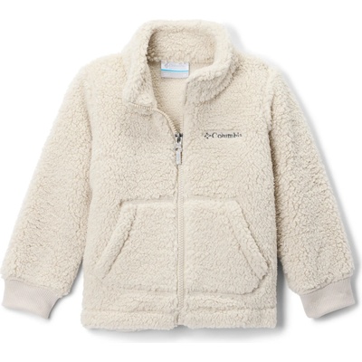 Columbia Детско поларено яке Columbia Kid's Rugged Ridge II Sherpa Full Zip Fleece jacket - Dark Stone - размер 4-5 Years (703-2804-0812)