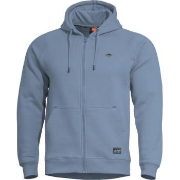 PENTAGON суитшърт с цип Phaeton, Dawn Blue (K09021-ZIP-80)