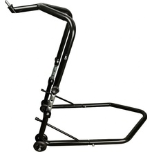 Stojan na motocykl přední (do brýlí) - nastavitelný, Q-TECH (černý)