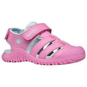 Geox J S. Fusbetto Pro Gi Pink/Aqua Размер на обувките (ЕС): 30 / Цвят: розов
