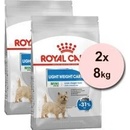 Royal Canin MINI Light Weight Care 2 x 8 kg