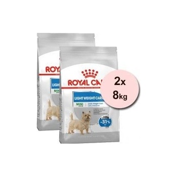 Royal Canin MINI Light Weight Care 2 x 8 kg