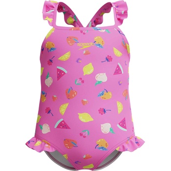 Speedo Цял бански girls frill thinstrap 1pc