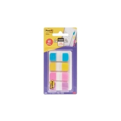 POST-IT Záložky Post-it Index úzky extra silný15,8x38,1mm