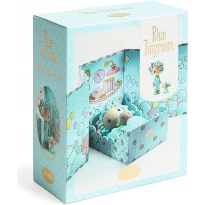 Djeco Tinyly pokojíček Blue and Bubble