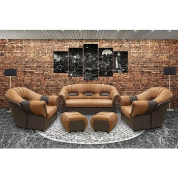 Image 1 of Мебелна фабрика НОВ ДОМ - гр. Ямбол Холова гарнитура Невада 4 (12369)