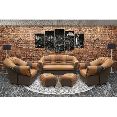 Мебелна фабрика НОВ ДОМ - гр. Ямбол Холова гарнитура Невада 4 (12369)