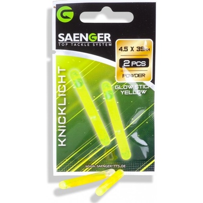 Saenger chemické svetlo 4,5 x 39 mm žltá 2ks