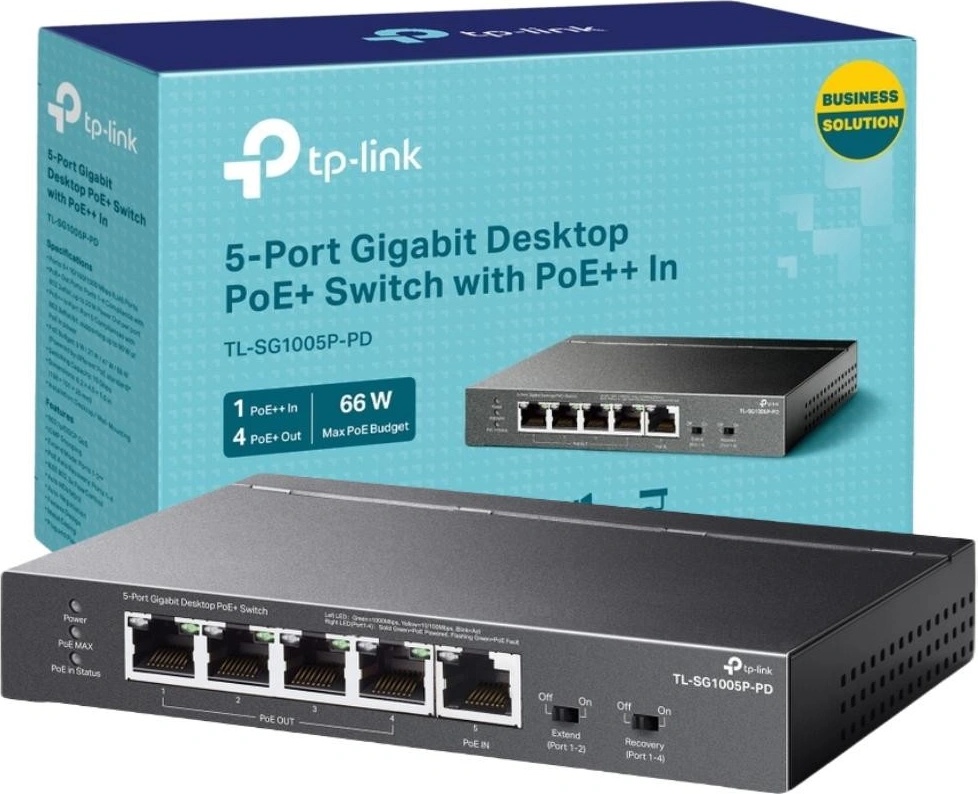 TP-Link TL-SG1005P