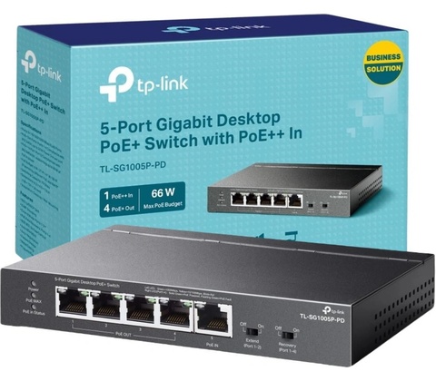 TP-Link TL-SG1005P