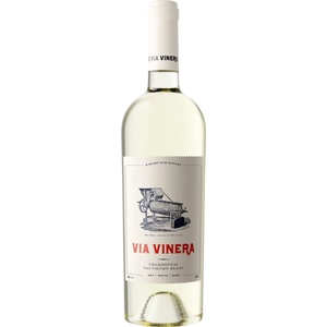 Via Vinera Chardonnay & Sauvignon Blanc 750 ml