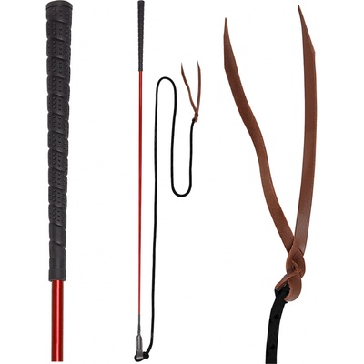 Parelli Waldhausen bič mrkvová hůlka Modrá – Zboží Mobilmania