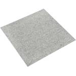 vidaXL Килим 20 бр. Светлосиво 50 x 50 cm 100% Полипропилен (42046747)