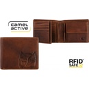Camel Active Pánská kožená peněženka RFID SAFE hnědá 280 702 29