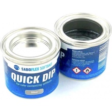 SaBoFlex Barva na nástrahy Quick Dip Silver