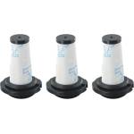  Mobilly комплект филтри за Rowenta RH2078WO и други, екв. ZR009010, 3 бр (ZR009010, 3 pcs)