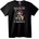 NOONEBRAND Тениска Пиксел Арт на Demon Slayer - S, Black