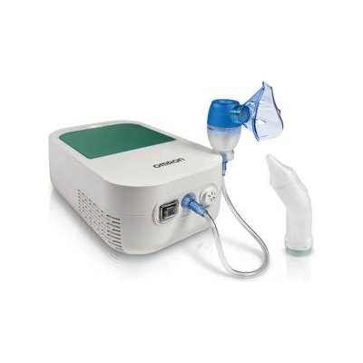 Компресорен инхалатор и аспиратор за бебета 2 в 1 Omron DuoBaby