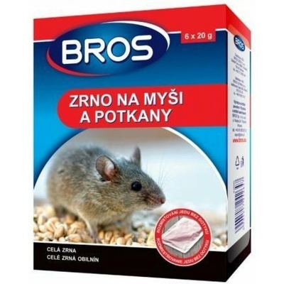 Bros zrno na myši a potkany 120 g