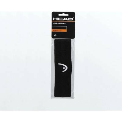 Head headband Black černá 2025/26
