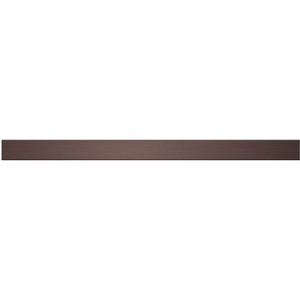 I-Drain DZIGNSTONE - Дизайнерска решетка за вани Solid Linear с дължина 70 см, шоколад DP. GS. C. 0695 (DP.GS.C.0695)