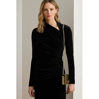 Ralph Lauren Кожена чанта Lauren Ralph Lauren (432P02411)