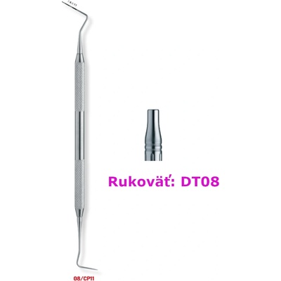 Dentag Obojstranná diagnostická sonda 8/CP11 - DT08 - 8mm