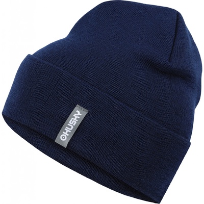 Husky Pánska merino čiapka Merhat 1 blue