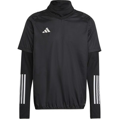 adidas Men's Tiro Pro WIND. RDY Long Sleeve Windbreaker - Black