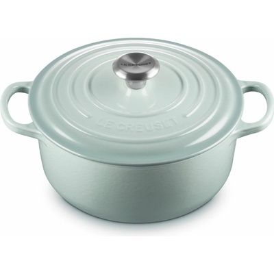 Le Creuset Kastról SIGNATURE 20 cm 2,4 l SEA SALT liatina